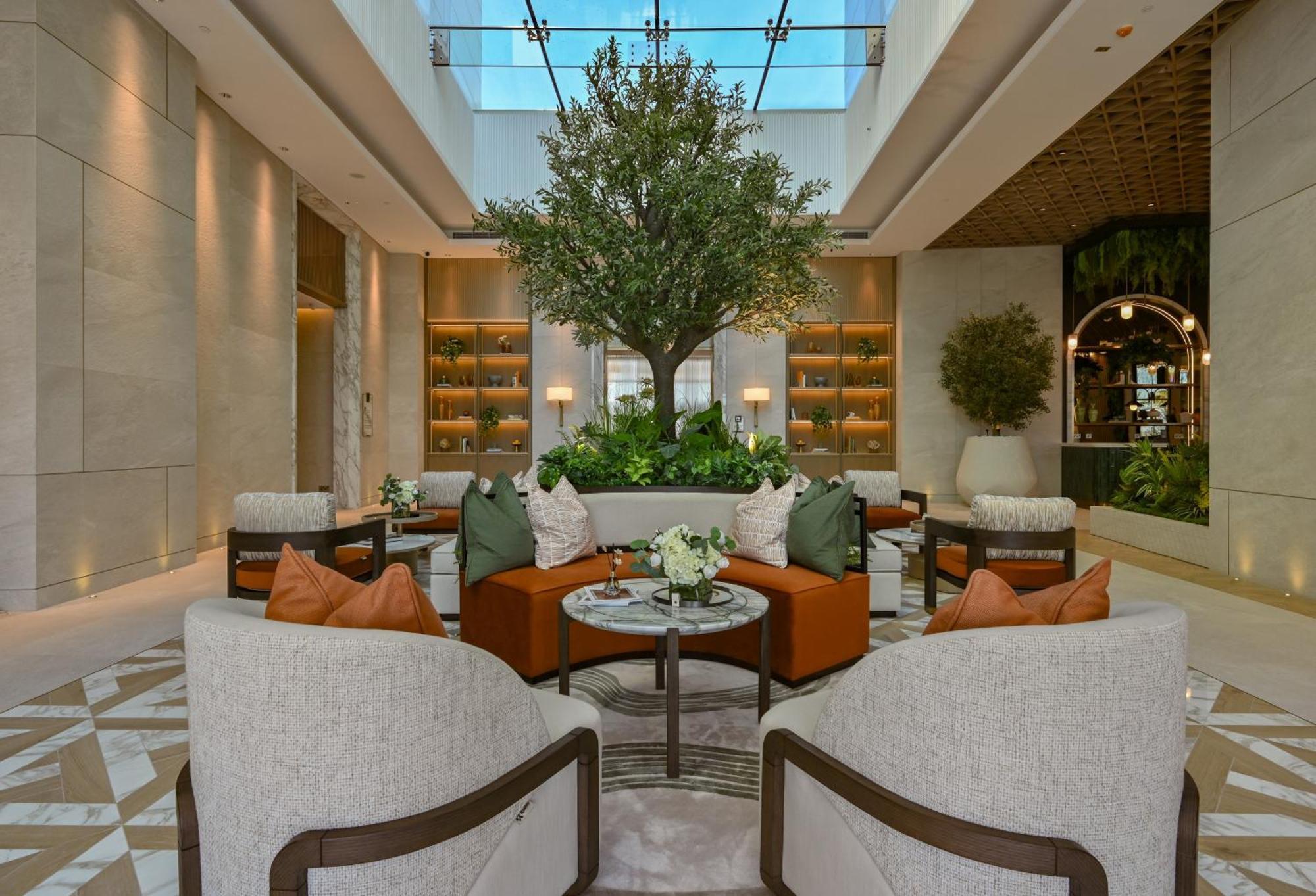 Onyx Rotana Hotel Манама Екстериор снимка The lobby of the hotel