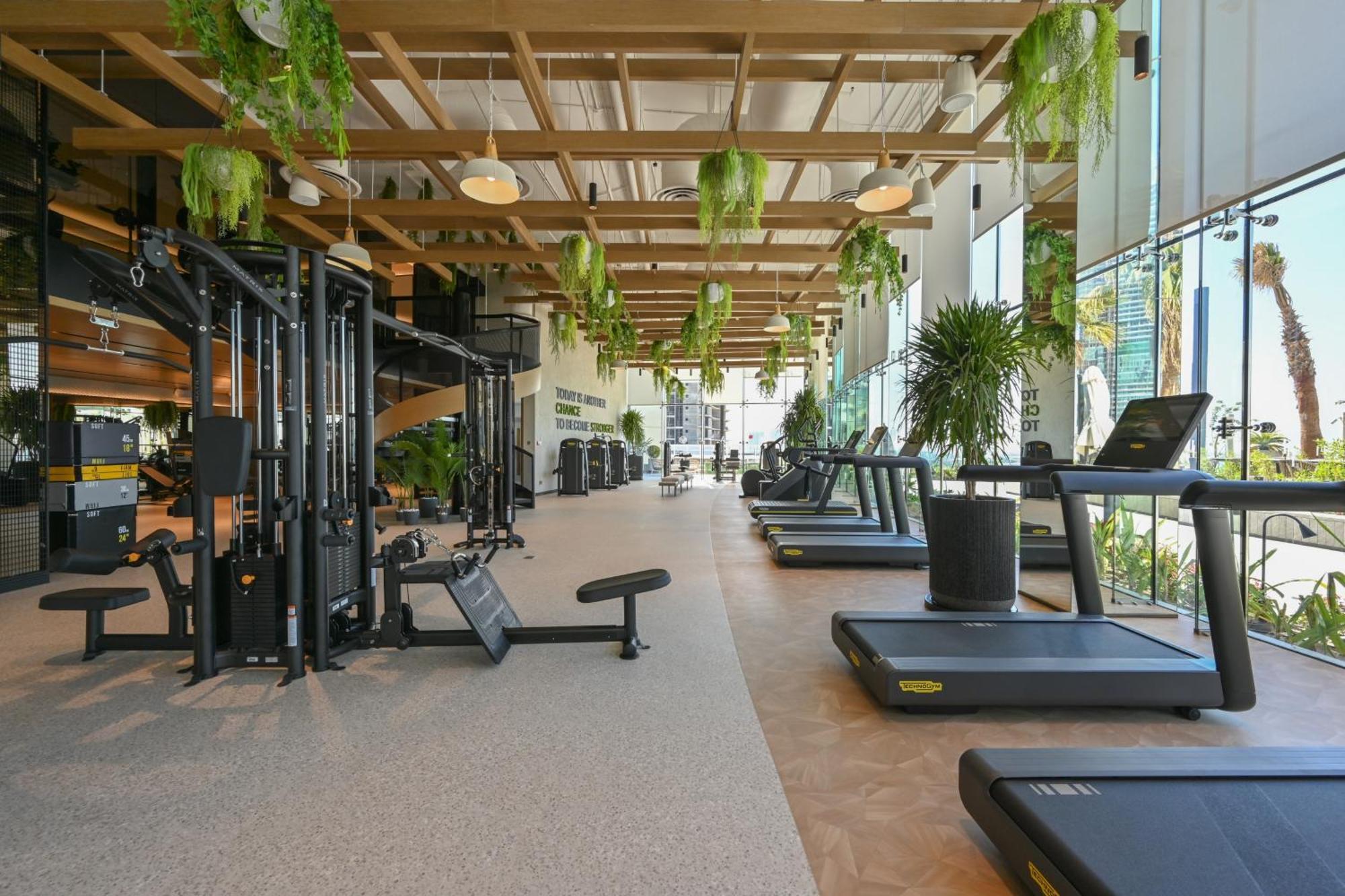 Onyx Rotana Hotel Манама Екстериор снимка The gym at the 2018 Commonwealth Games Athletes' Village