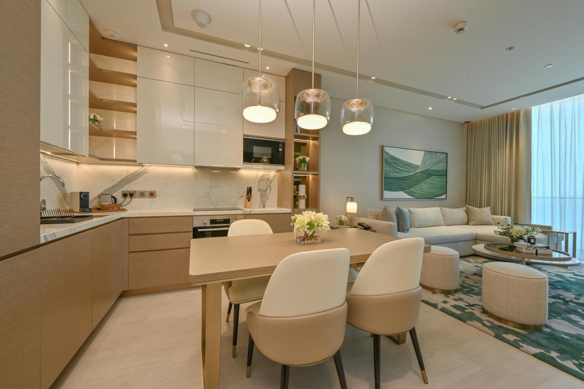 Onyx Rotana Hotel Манама Екстериор снимка A typical apartment interior