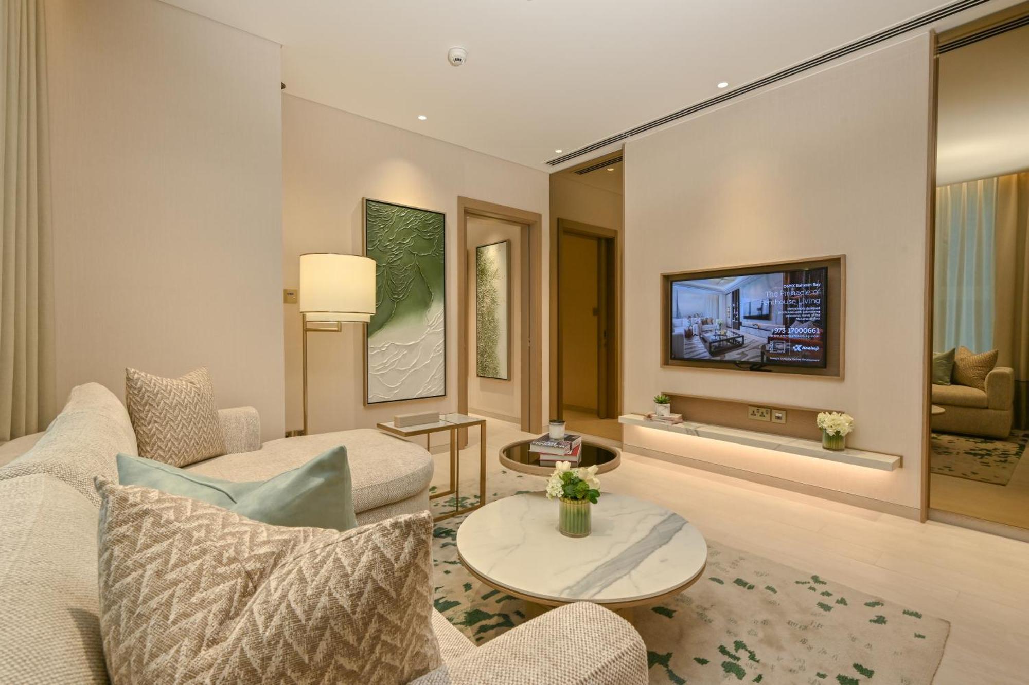 Onyx Rotana Hotel Манама Екстериор снимка Living room