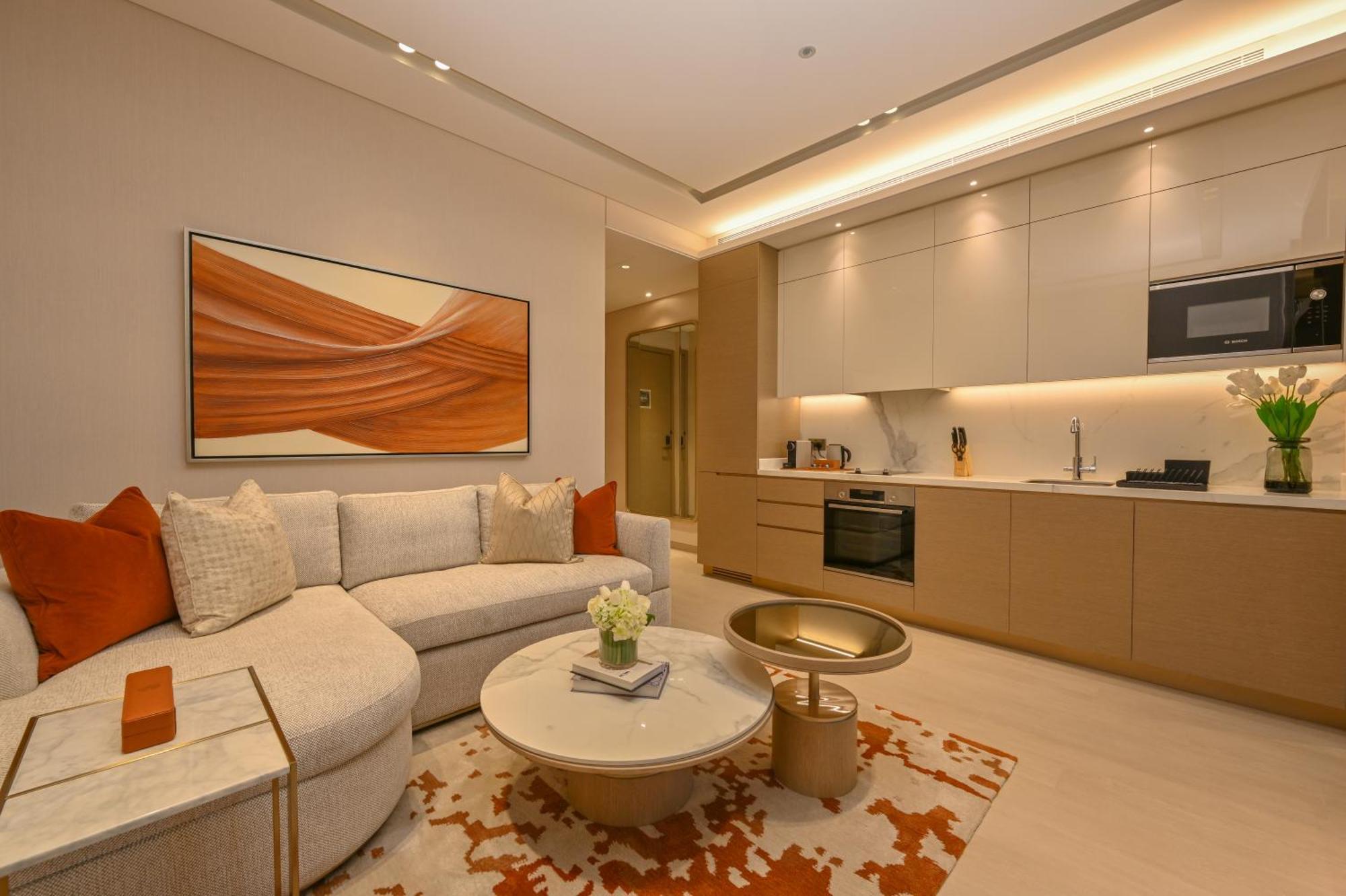 Onyx Rotana Hotel Манама Екстериор снимка A typical apartment interior